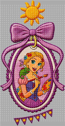 Keychain sticker-Y 1808